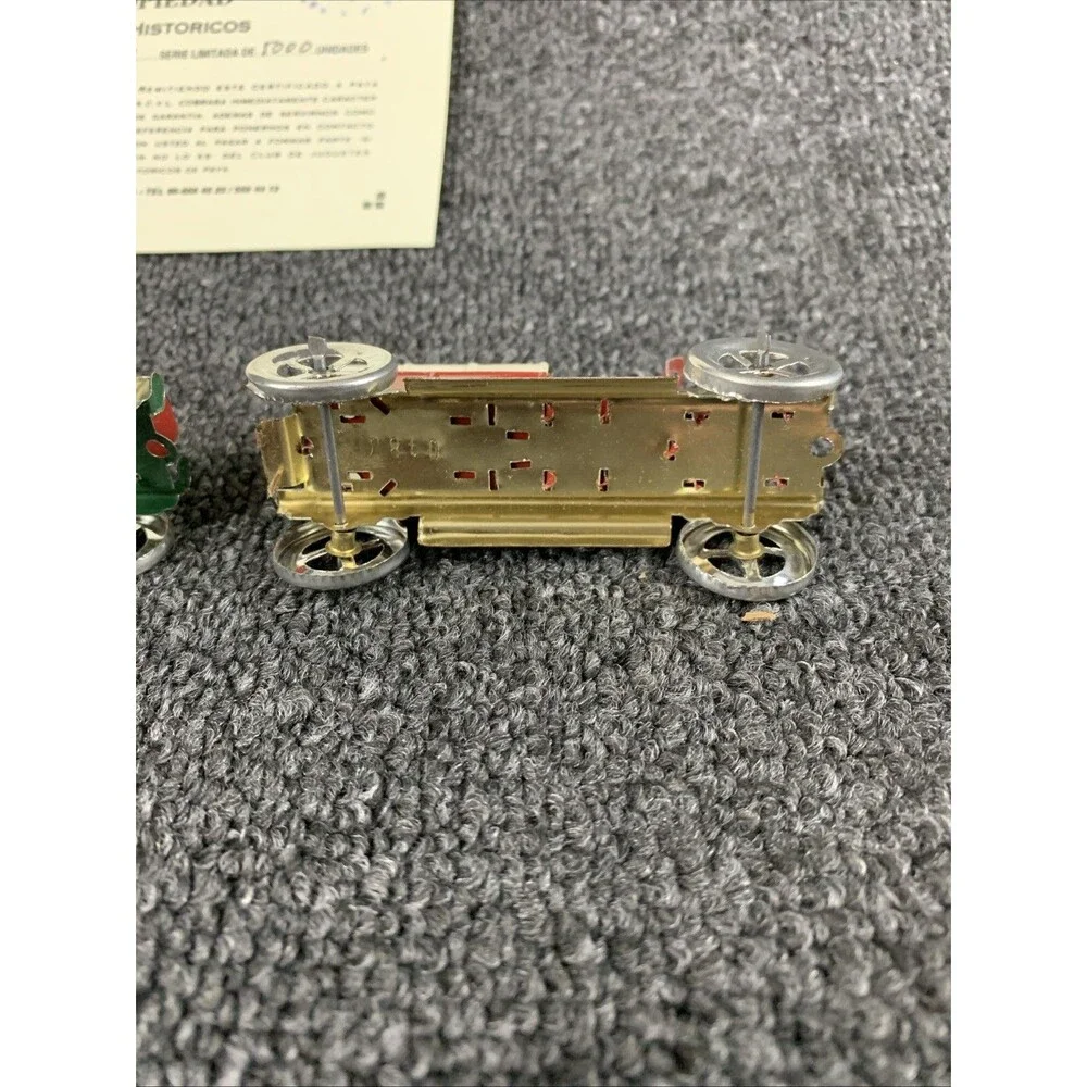 Paya 102.3.4 Coffret 3 Firefighters , military Transport 1921 tole 1/43 N+B